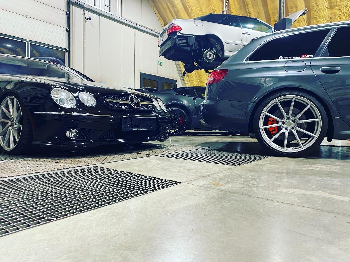 Benc Garage Impressionen