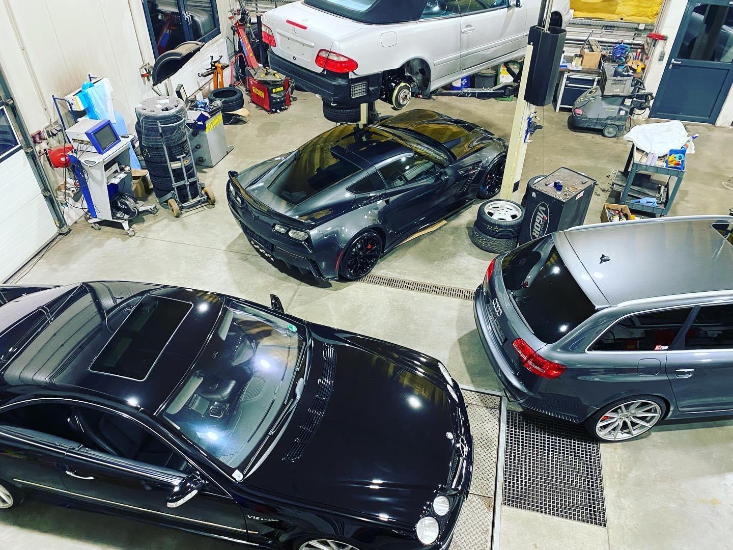 Benc Garage Impressionen